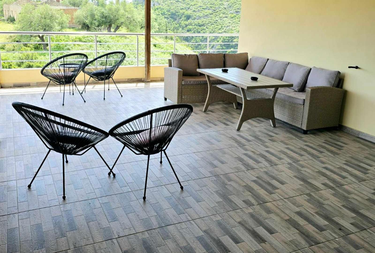Philoxenia Guest House Химара Экстерьер фото