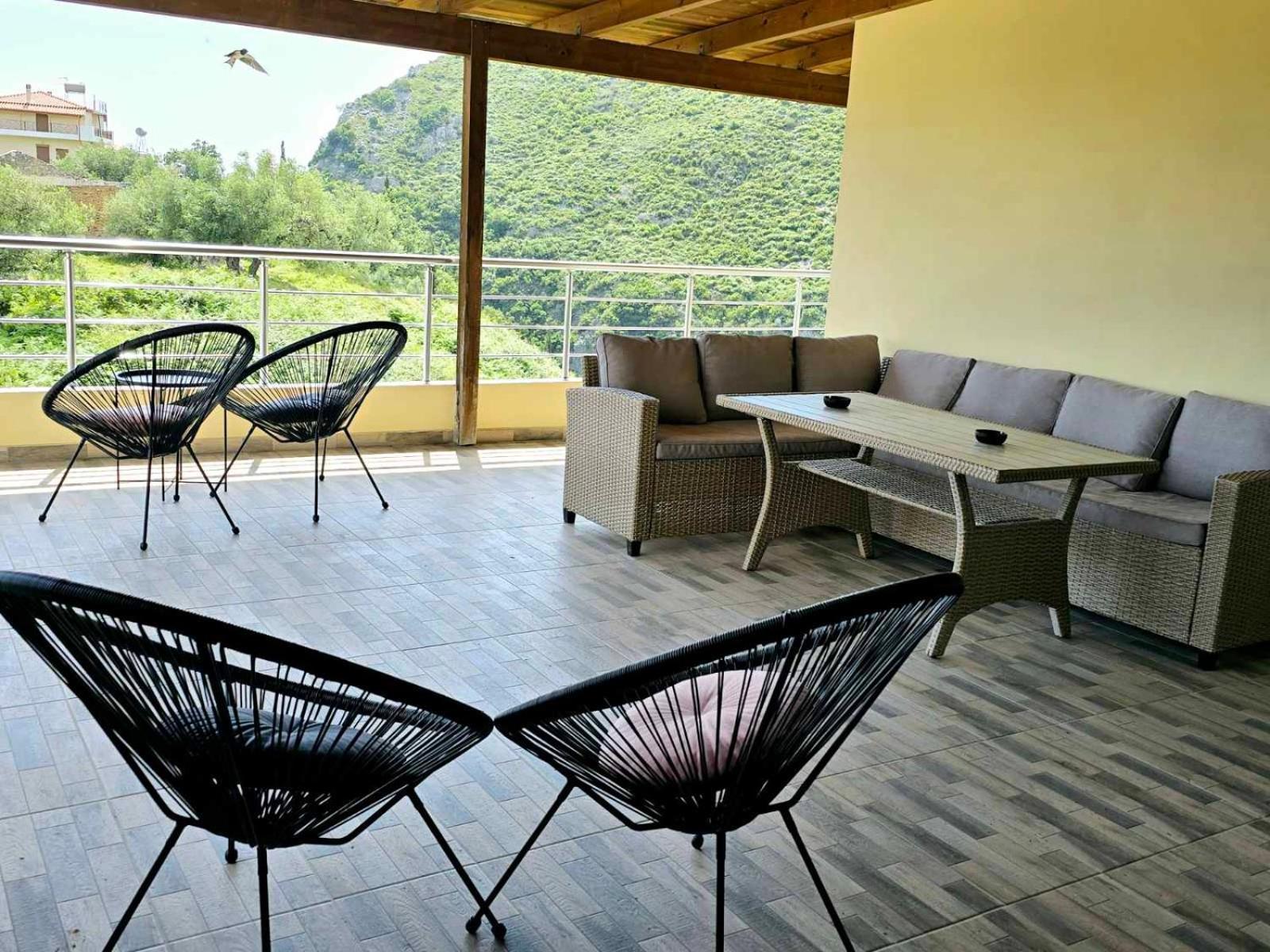 Philoxenia Guest House Химара Экстерьер фото